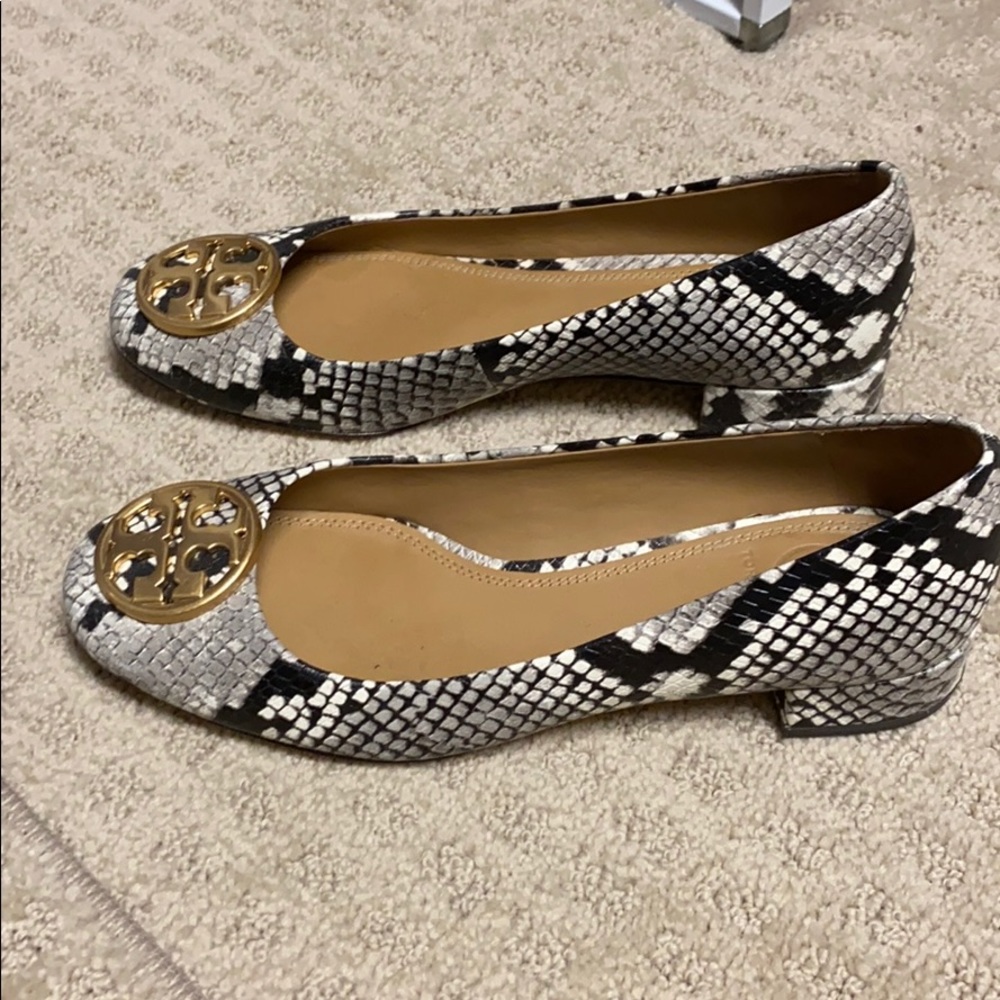 Tory Burch Snakeskin Pump